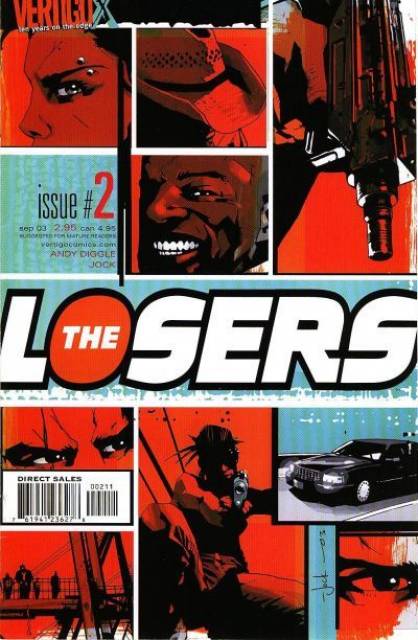 Losers (2003) no. 2 - Used
