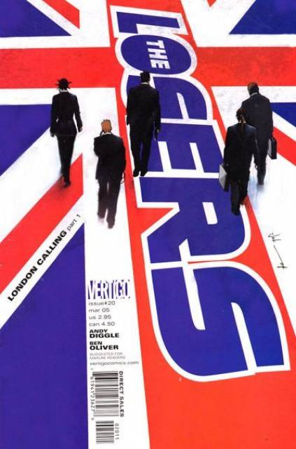 Losers (2003) no. 20 - Used