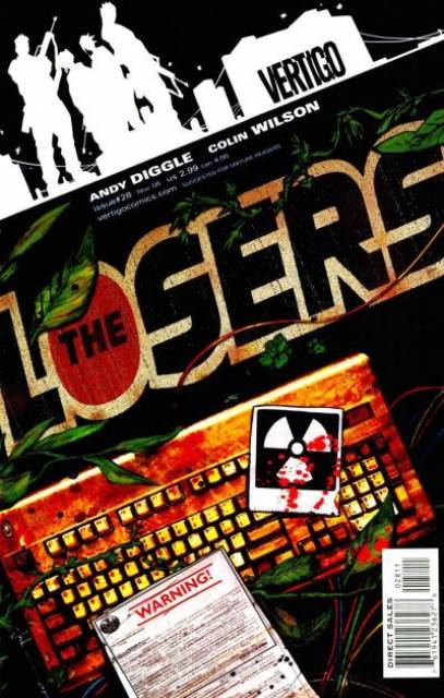Losers (2003) no. 28 - Used