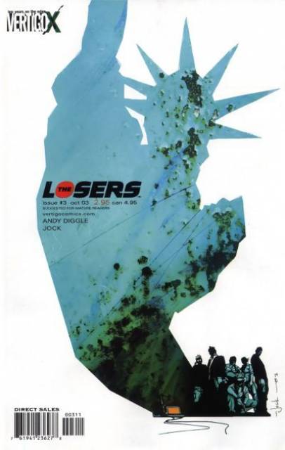 Losers (2003) no. 3 - Used