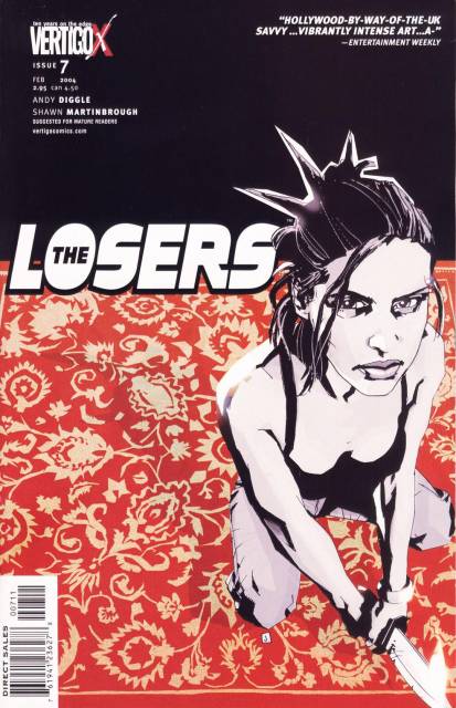 Losers (2003) no. 7 - Used