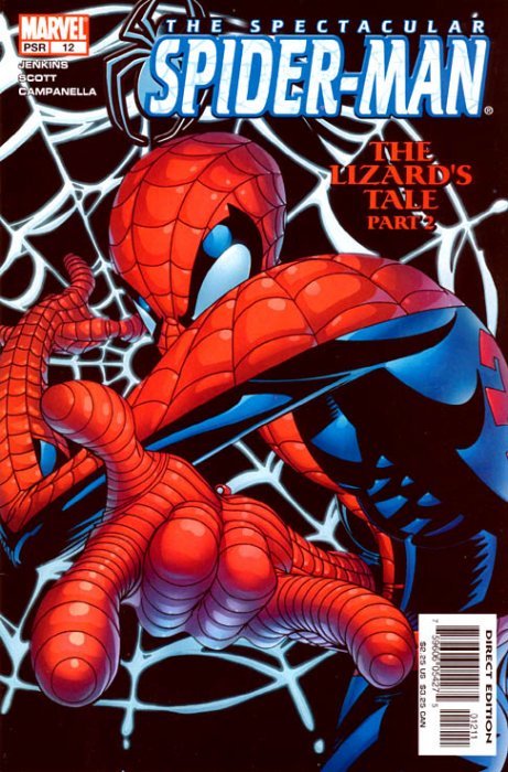 Spectacular Spider-Man (2003) no. 12 - Used