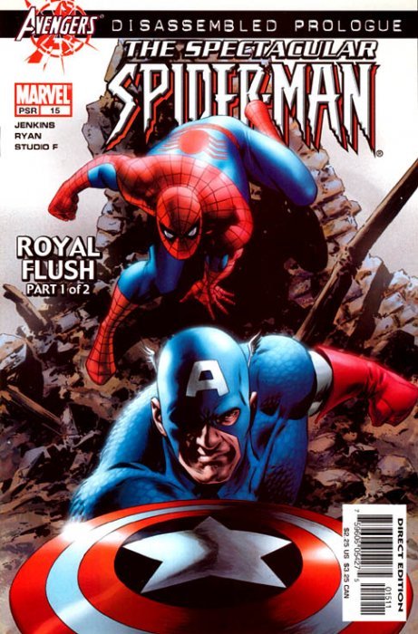 Spectacular Spider-Man (2003) no. 15 - Used