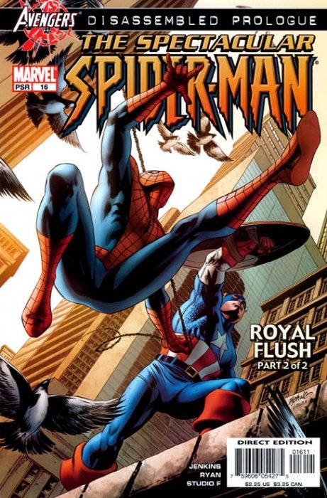 Spectacular Spider-Man (2003) no. 16 - Used