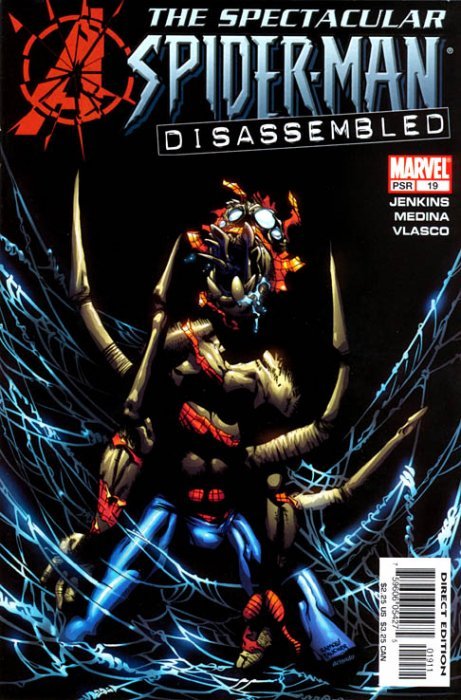 Spectacular Spider-Man (2003) no. 19 - Used