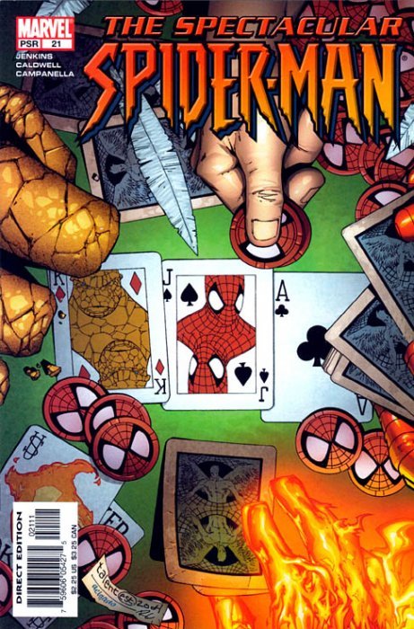 Spectacular Spider-Man (2003) no. 21 - Used