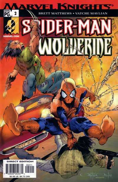 Spider-Man Wolverine (2003) no. 2 - Used