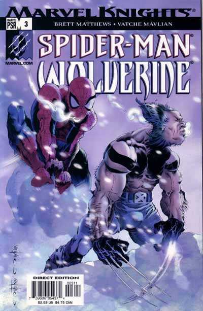 Spider-Man Wolverine (2003) no. 3 - Used