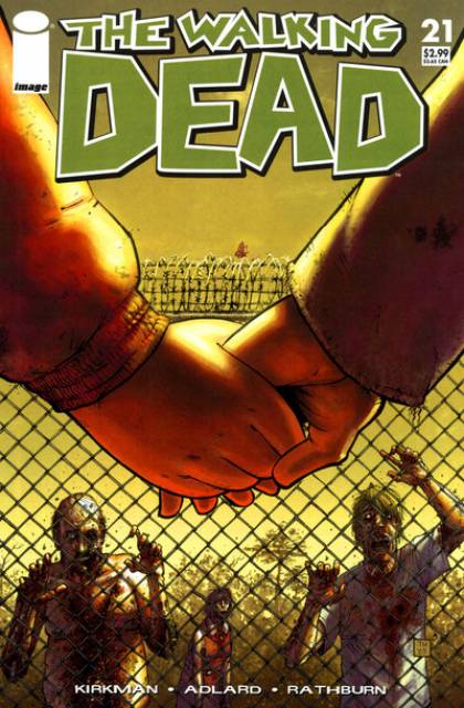 Walking Dead (2003) no. 21 - Used