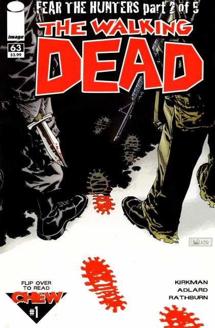 Walking Dead (2003) no. 63 - Used