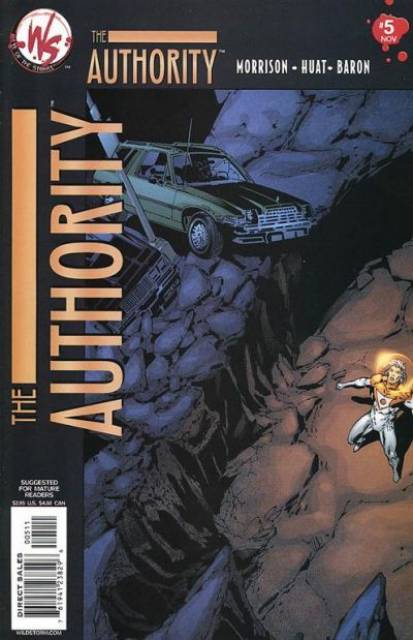 Authority (2003) no. 5 - Used