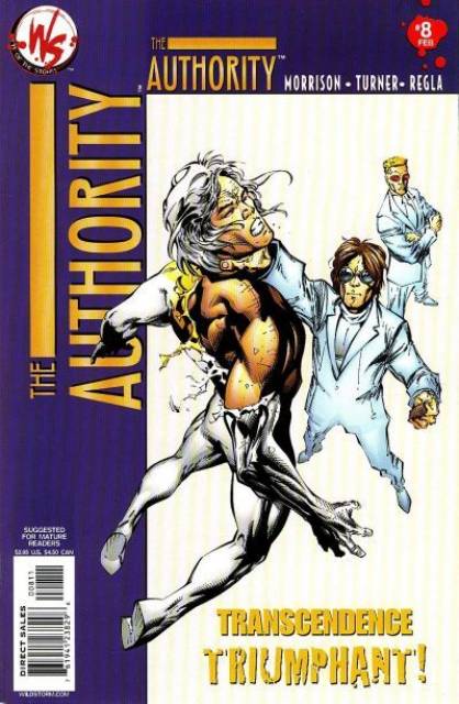 Authority (2003) no. 8 - Used