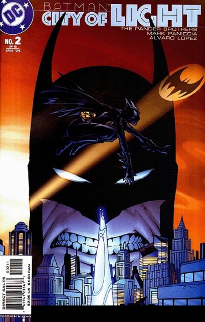 Batman City of Light (2003) no. 2 - Used