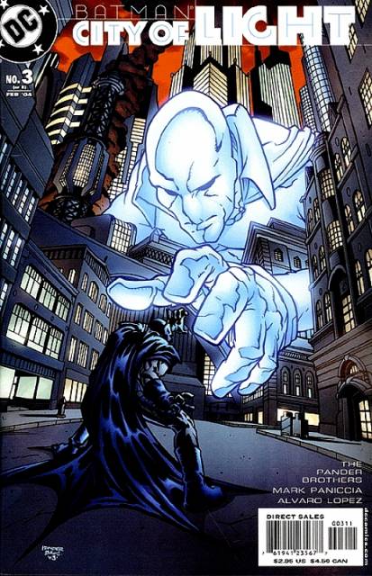 Batman City of Light (2003) no. 3 - Used