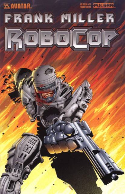 Frank Millers Robocop (2003) Complete Bundle - Used