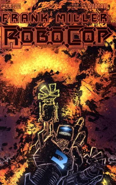 Frank Millers Robocop (2003) no. 5 - Used