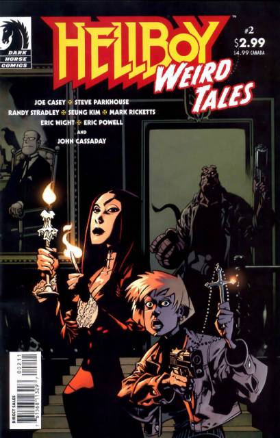 Hellboy Weird Tales (2003) no. 2 - Used