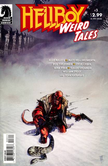 Hellboy Weird Tales (2003) no. 3 - Used