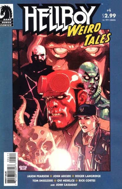Hellboy Weird Tales (2003) no. 4 - Used