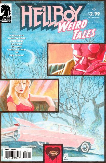 Hellboy Weird Tales (2003) no. 5 - Used