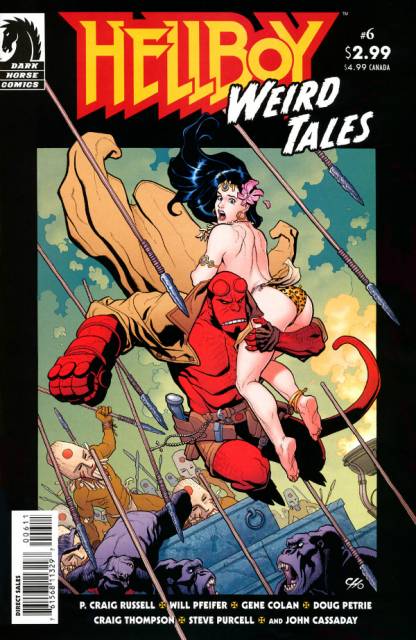 Hellboy Weird Tales (2003) no. 6 - Used