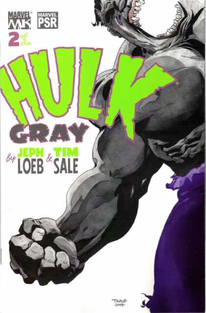 Hulk Gray (2003) no. 2 - Used