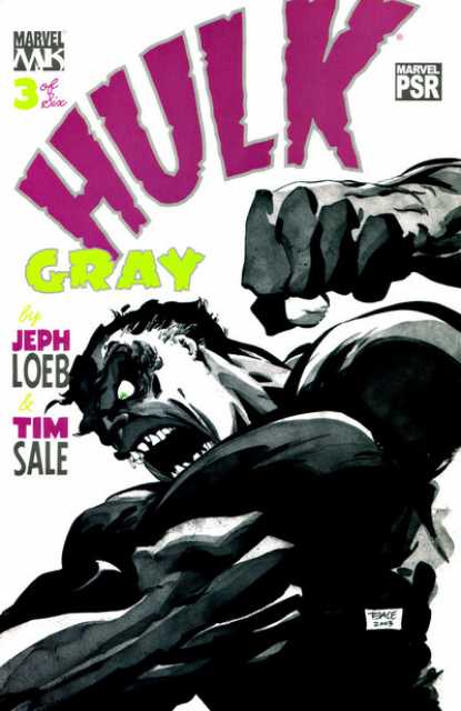 Hulk Gray (2003) no. 3 - Used