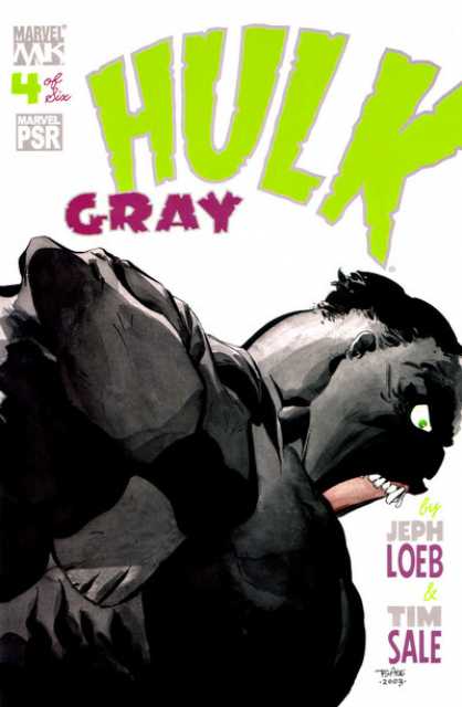 Hulk Gray (2003) no. 4 - Used