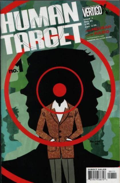 Human Target (2003) no. 1 - Used