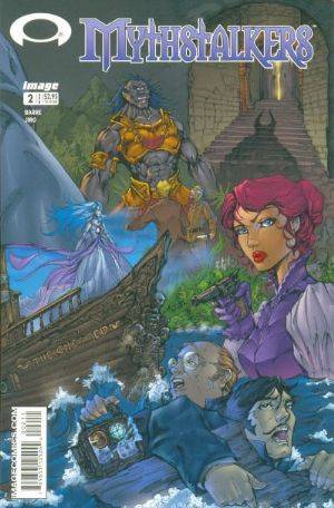 Mythstalkers (2003) no. 2 - Used