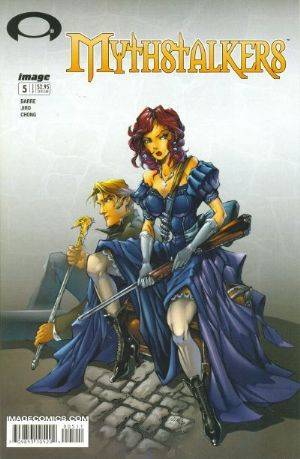 Mythstalkers (2003) no. 5 - Used