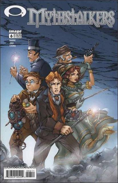 Mythstalkers (2003) no. 6 - Used