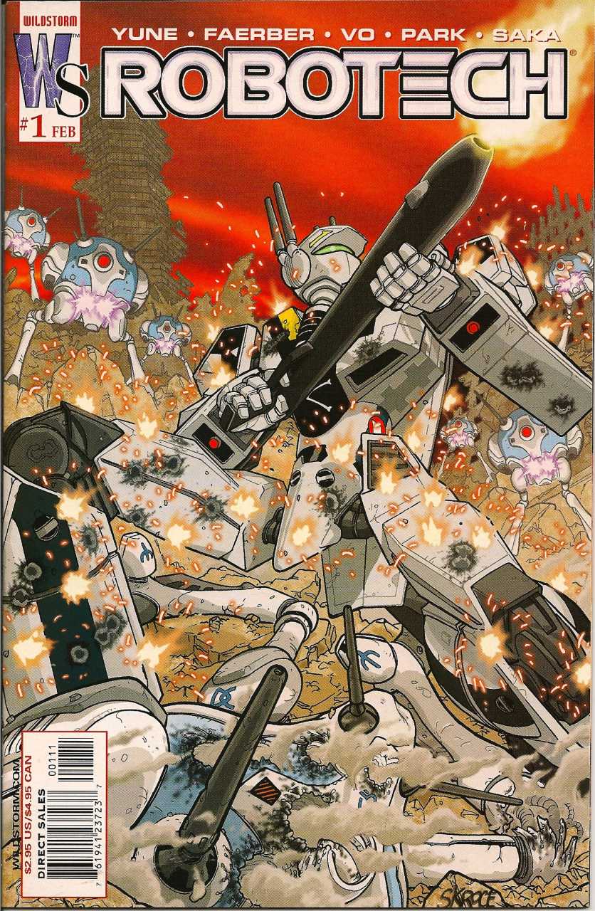 Robotech (2003) Complete Bundle - Used