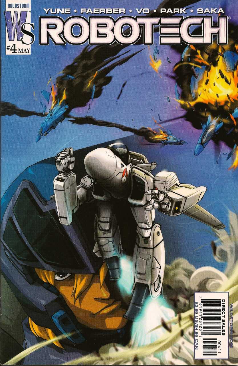 Robotech (2003) no. 4 - Used