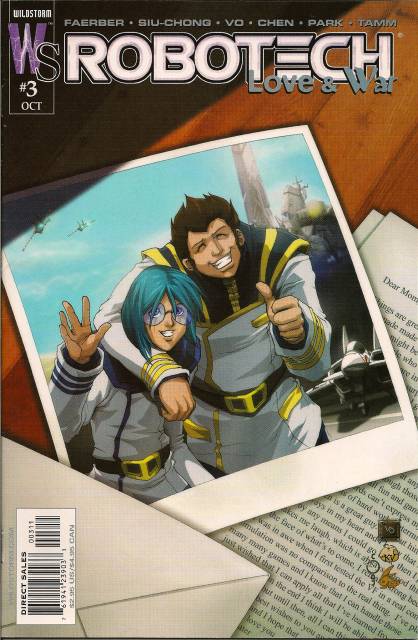 Robotech Love and War (2003) no. 3 - Used