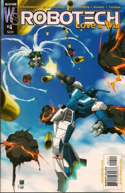 Robotech Love and War (2003) no. 4 - Used