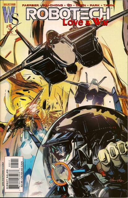 Robotech Love and War (2003) no. 5 - Used