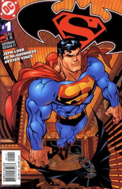 Superman Batman (2003) no. 1 Cover B - Used