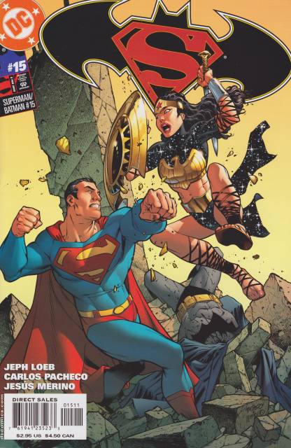 Superman Batman (2003) no. 15 - Used
