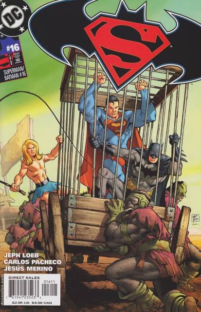 Superman Batman (2003) no. 16 - Used