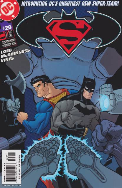 Superman Batman (2003) no. 20 - Used