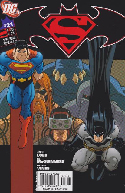 Superman Batman (2003) no. 21 - Used