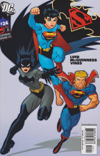 Superman Batman (2003) no. 24 - Used