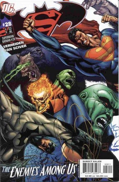 Superman Batman (2003) no. 28 - Used