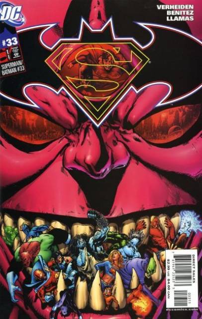 Superman Batman (2003) no. 33 - Used