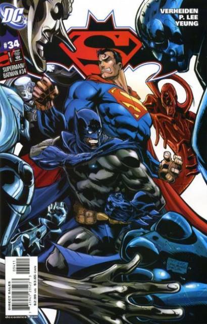 Superman Batman (2003) no. 34 - Used