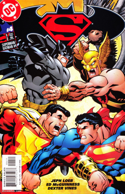 Superman Batman (2003) no. 4 - Used