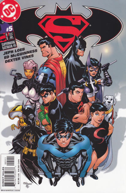 Superman Batman (2003) no. 5 - Used
