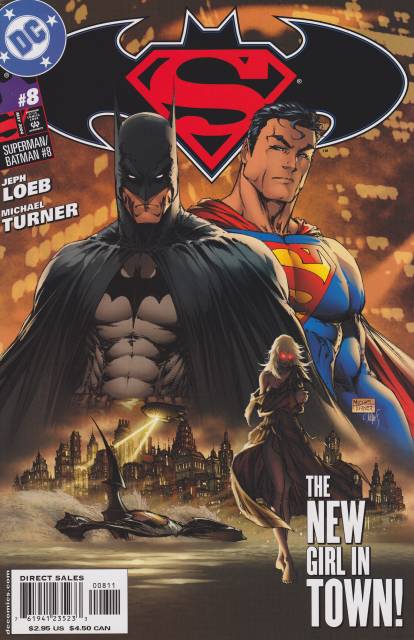 Superman Batman (2003) no. 8 - Used