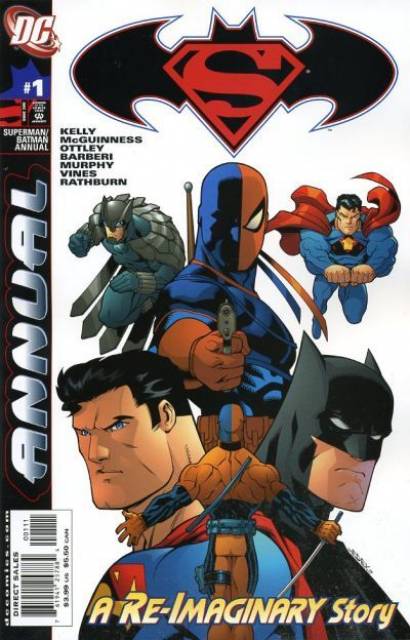 Superman Batman (2003) Annual no. 1 - Used